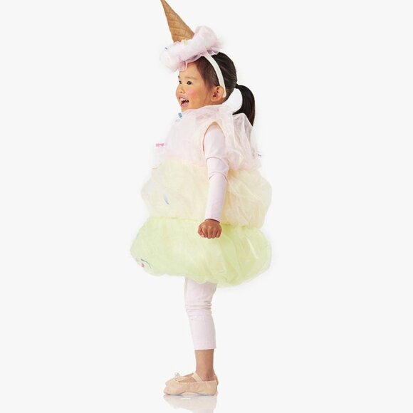 Pottery Barn Kids Light-Up Triple Scoop Sundae Costume Size 3T - Picture 4 of 7